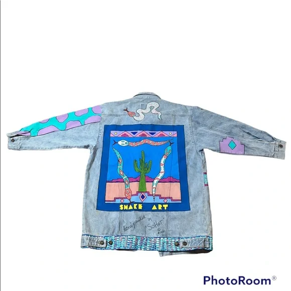 Vintage 90’s denim jacket - Picture 16 of 16